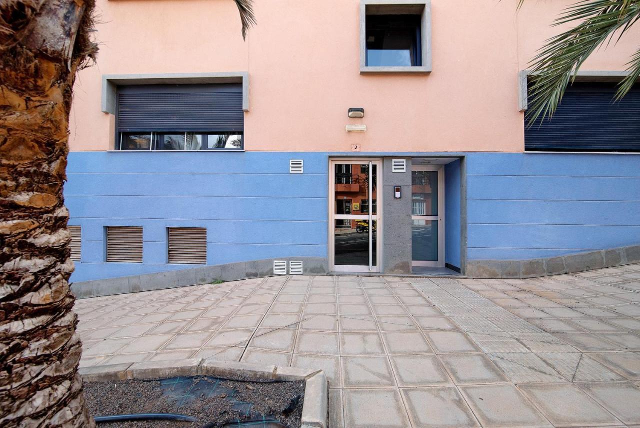 El Refugio Appartement Sardina Buitenkant foto