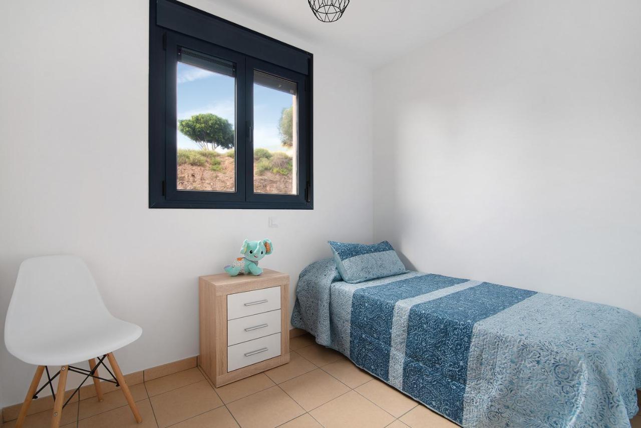 El Refugio Appartement Sardina Buitenkant foto